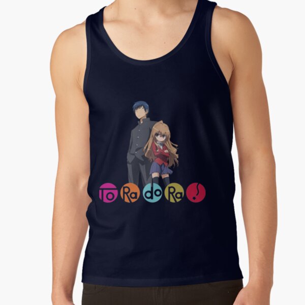 Taiga And Ryuuji Active Tank Top - Image 5