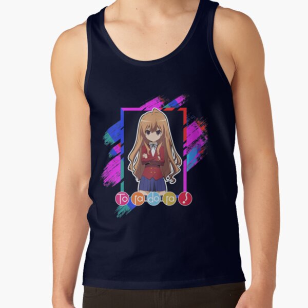Best Graphic Toradora Tank Top - Image 5