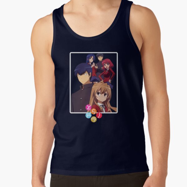 Toradora Characters Tank Top - Image 5