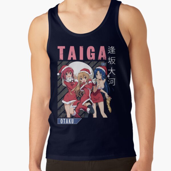Christmas Taiga Aisak Art Tank Top - Image 5