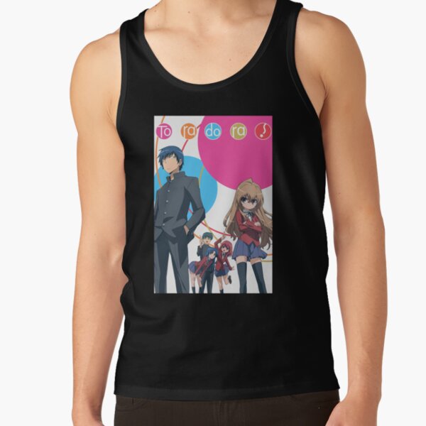 Toradora Official Tank Top - Image 2