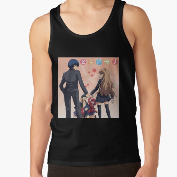 Cute Couple Toradora Tank Top - Image 3