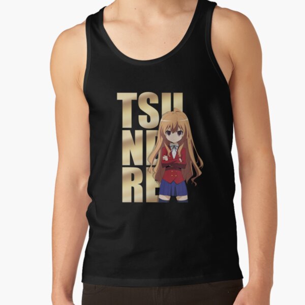Tsundere Taiga Toradora Tank Top - Image 3