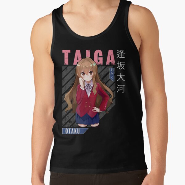 Taiga Aisak Funny Art Tank Top
