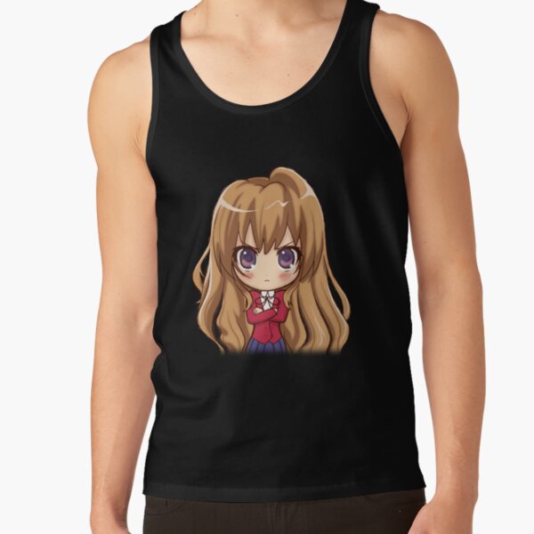 Chibi Taiga Aisaka Toradora Taiga Tank Top - Image 3