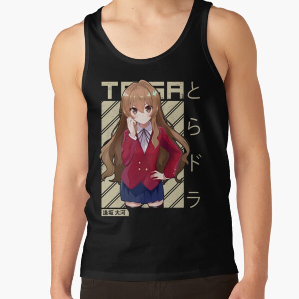 Retro Taiga Aisak Art Tank Top - Image 3