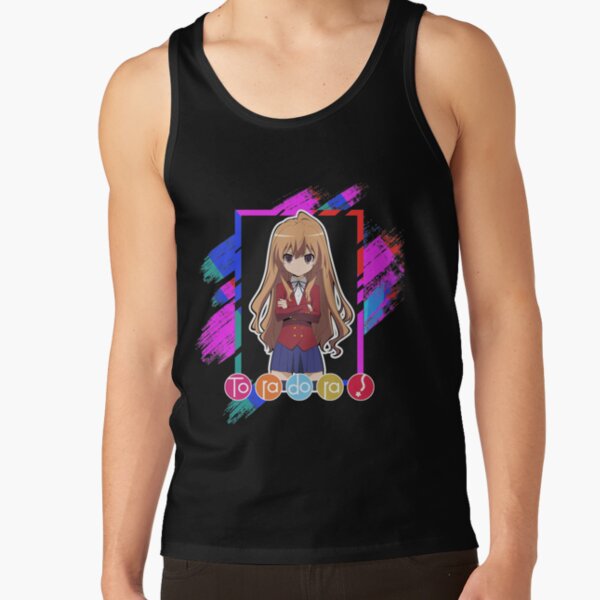 Best Graphic Toradora Tank Top - Image 3