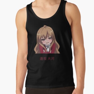 Toradora Taiga Aisaka Blushing Tank Top