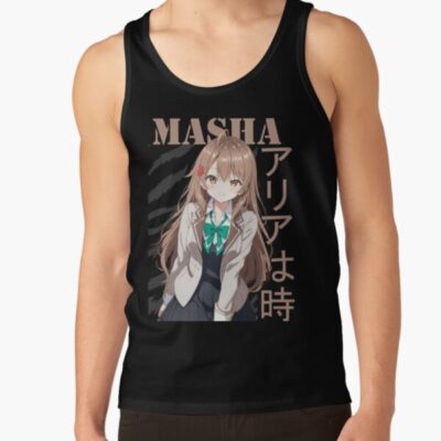 Chibii Face Kujo Masha Tank Top
