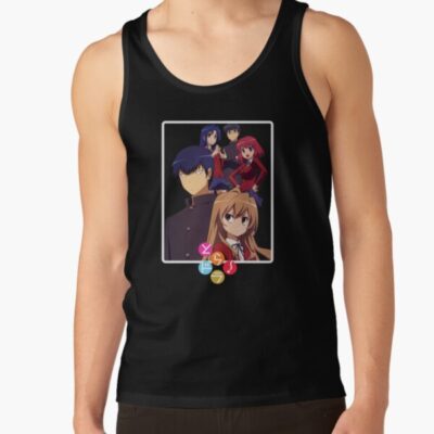 Toradora Characters Tank Top