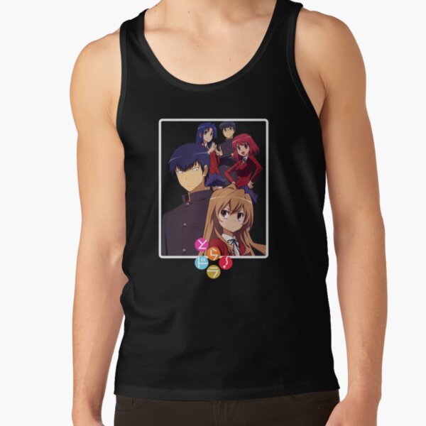 Toradora Characters Tank Top