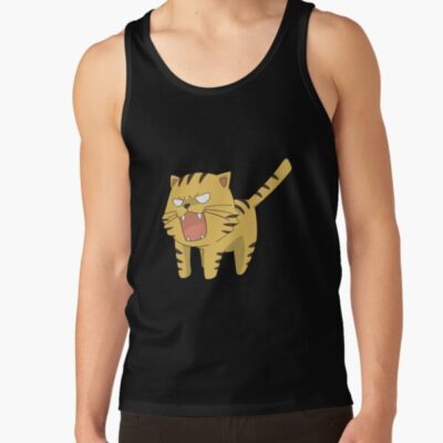 Palm Top Tiger Toradora Tank Top