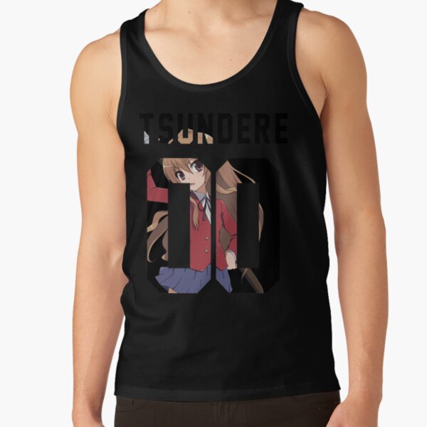 Tsundere Jersey Tank Top - Image 3