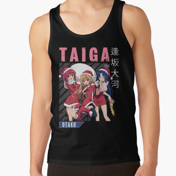 Christmas Taiga Aisak Art Tank Top
