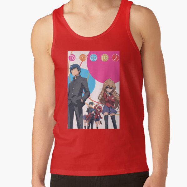 Toradora Official Tank Top - Image 4