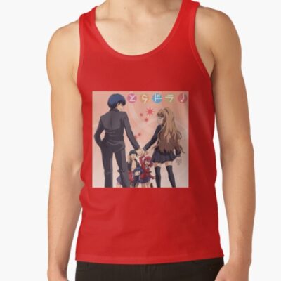 Cute Couple Toradora Tank Top