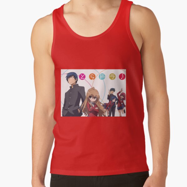 Main Character Toradora Tank Top - Image 4