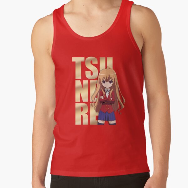 Tsundere Taiga Toradora Tank Top - Image 5