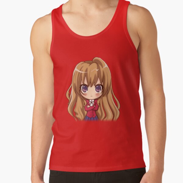Chibi Taiga Aisaka Toradora Taiga Tank Top - Image 4