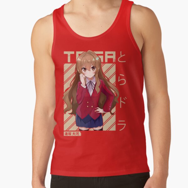 Retro Taiga Aisak Art Tank Top