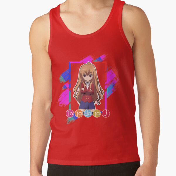 Best Graphic Toradora Tank Top - Image 4