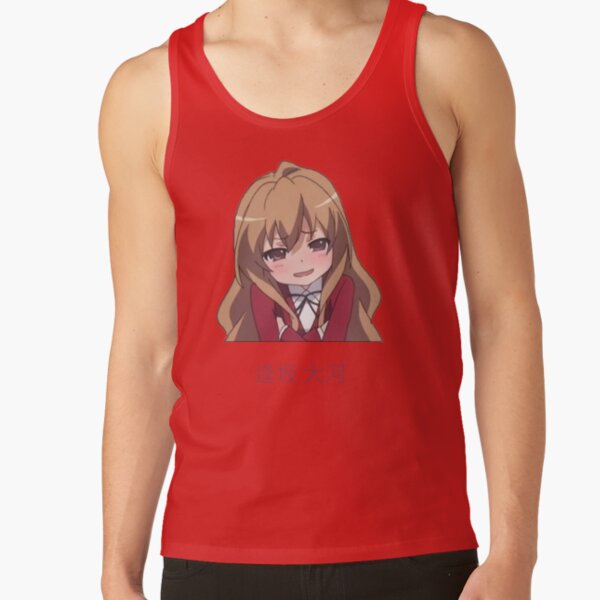 Toradora Taiga Aisaka Blushing Tank Top - Image 4
