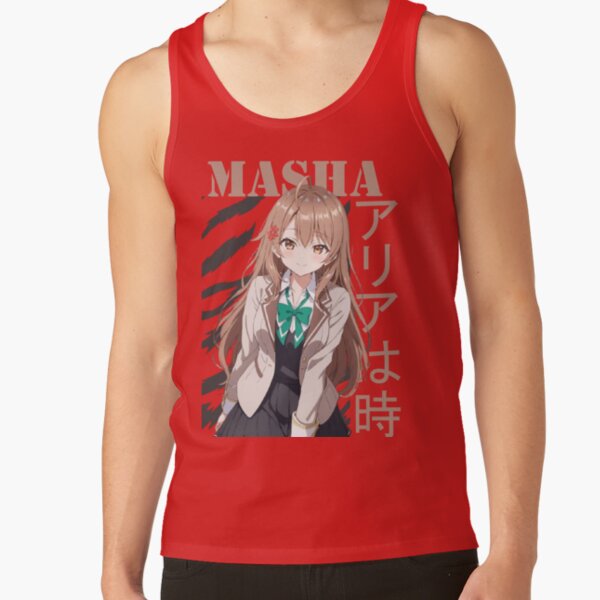 Chibii Face Kujo Masha Tank Top - Image 4