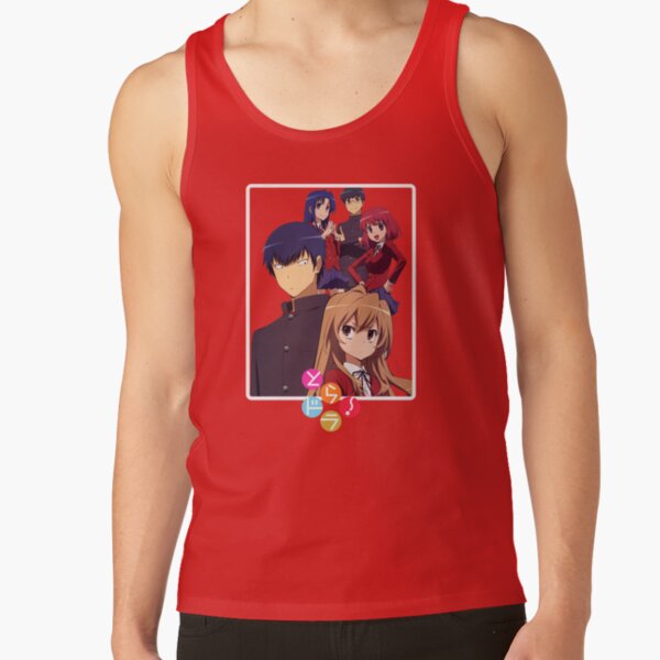 Toradora Characters Tank Top - Image 4