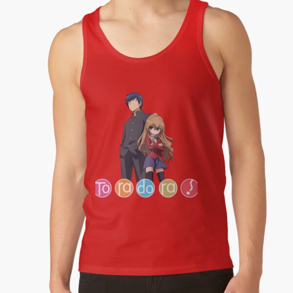 Taiga And Ryuuji Tank Top - Image 4