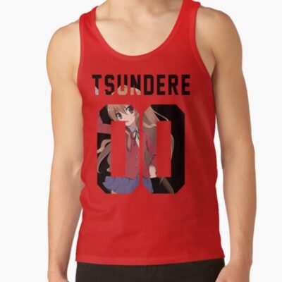 Tsundere Jersey Tank Top