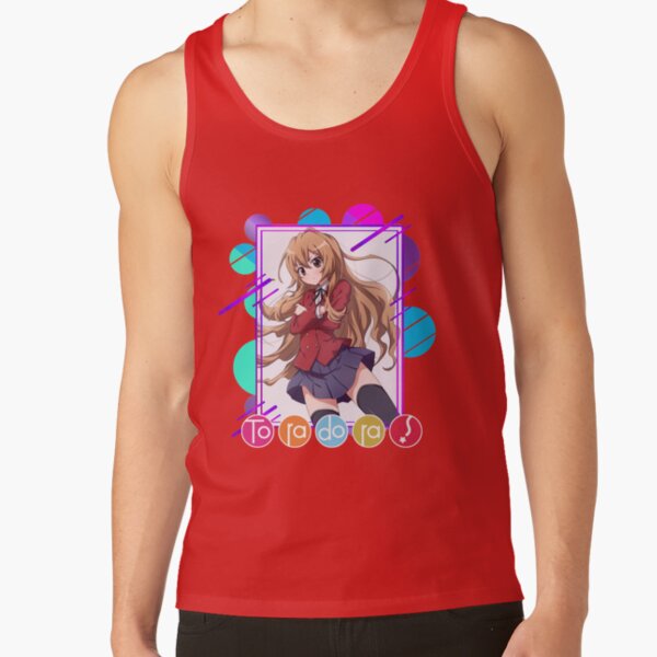Beauti Taiga Aisaka Toradora Tank Top - Image 4