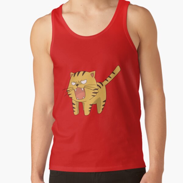 Palm Top Tiger Toradora Tank Top - Image 4