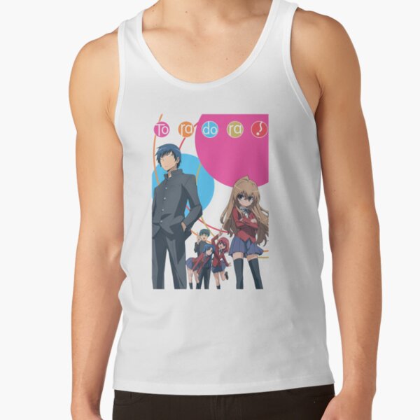 Toradora Official Tank Top