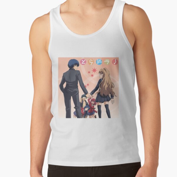 Cute Couple Toradora Tank Top - Image 2