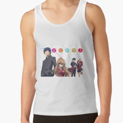Main Character Toradora Tank Top