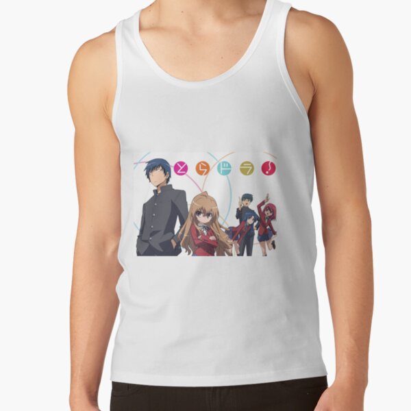 Main Character Toradora Tank Top