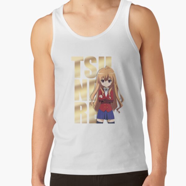 Tsundere Taiga Toradora Tank Top - Image 2
