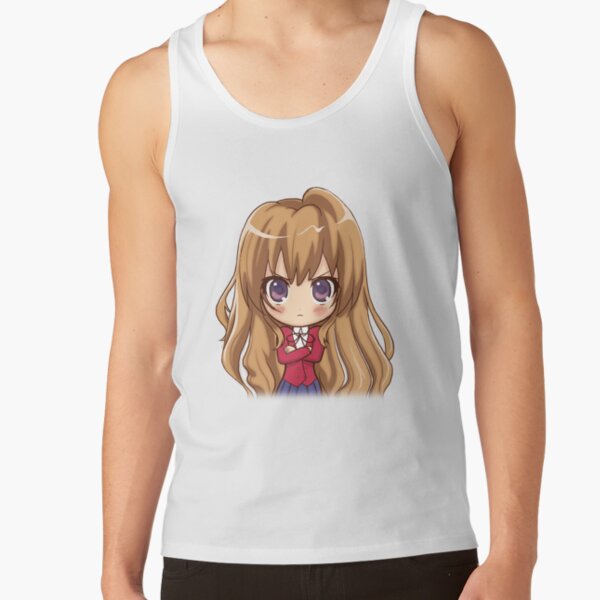 Chibi Taiga Aisaka Toradora Taiga Tank Top - Image 2