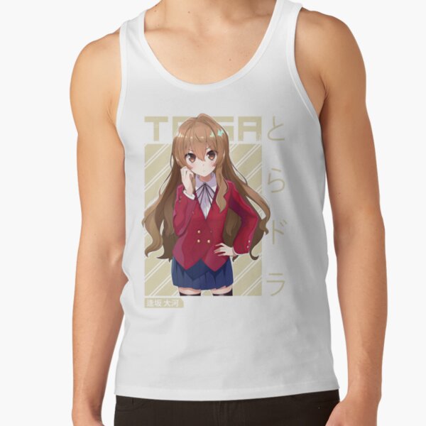 Retro Taiga Aisak Art Tank Top - Image 2