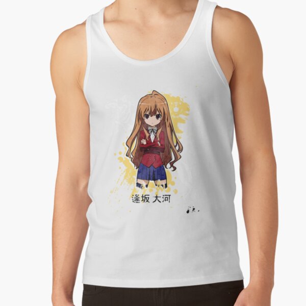 Cool Taiga Aisaka Tank Top - Image 2