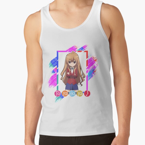 Best Graphic Toradora Tank Top - Image 2