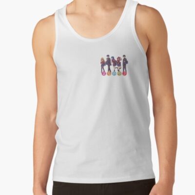 Toradora Group Photo Tank Top