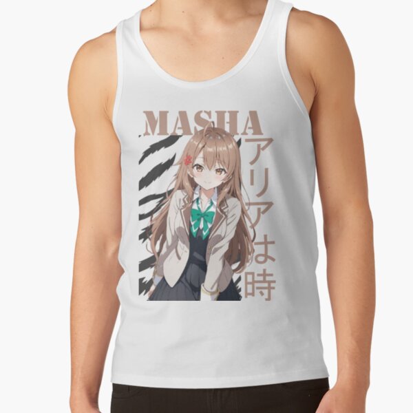Chibii Face Kujo Masha Tank Top - Image 2