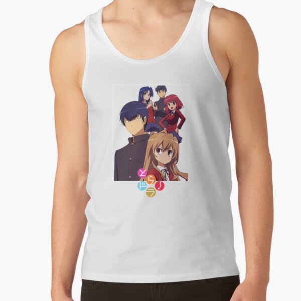 Toradora Characters Tank Top - Image 2