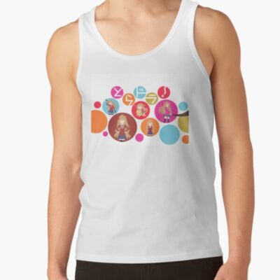 Toradora Bubble Tank Top