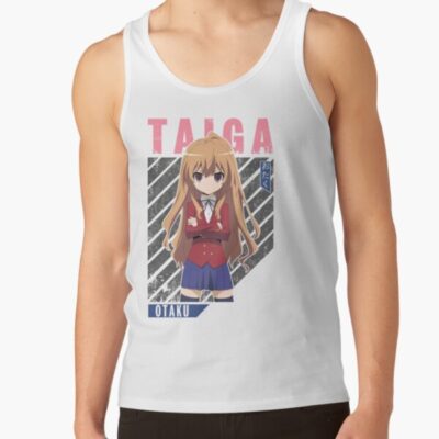 Vintage Taiga Aisak Art Tank Top