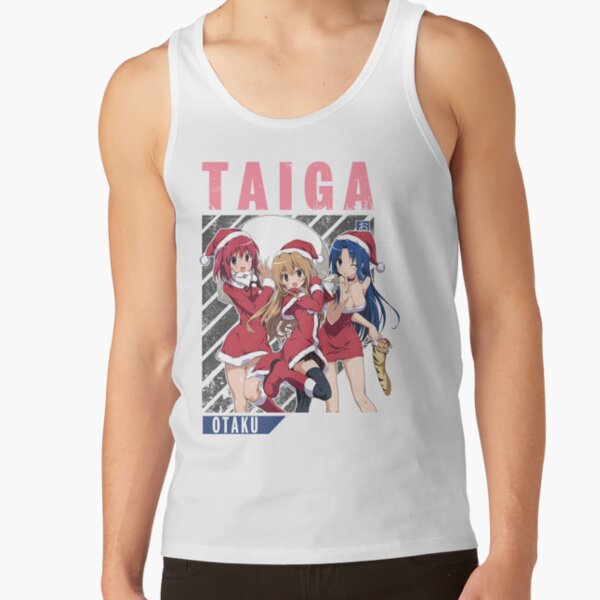 Christmas Taiga Aisak Art Tank Top - Image 2