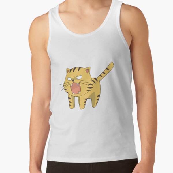 Palm Top Tiger Toradora Tank Top - Image 2