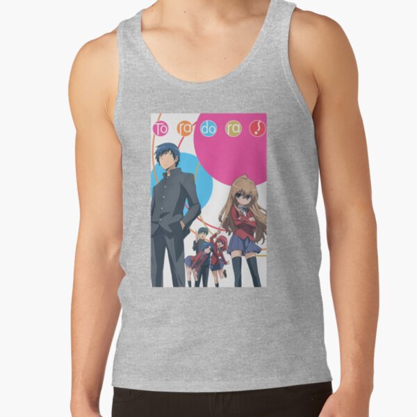Toradora Official Tank Top - Image 3