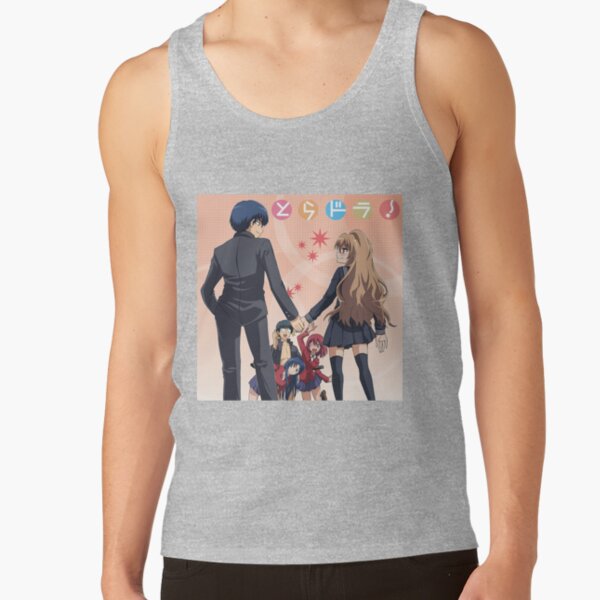 Cute Couple Toradora Tank Top - Image 4